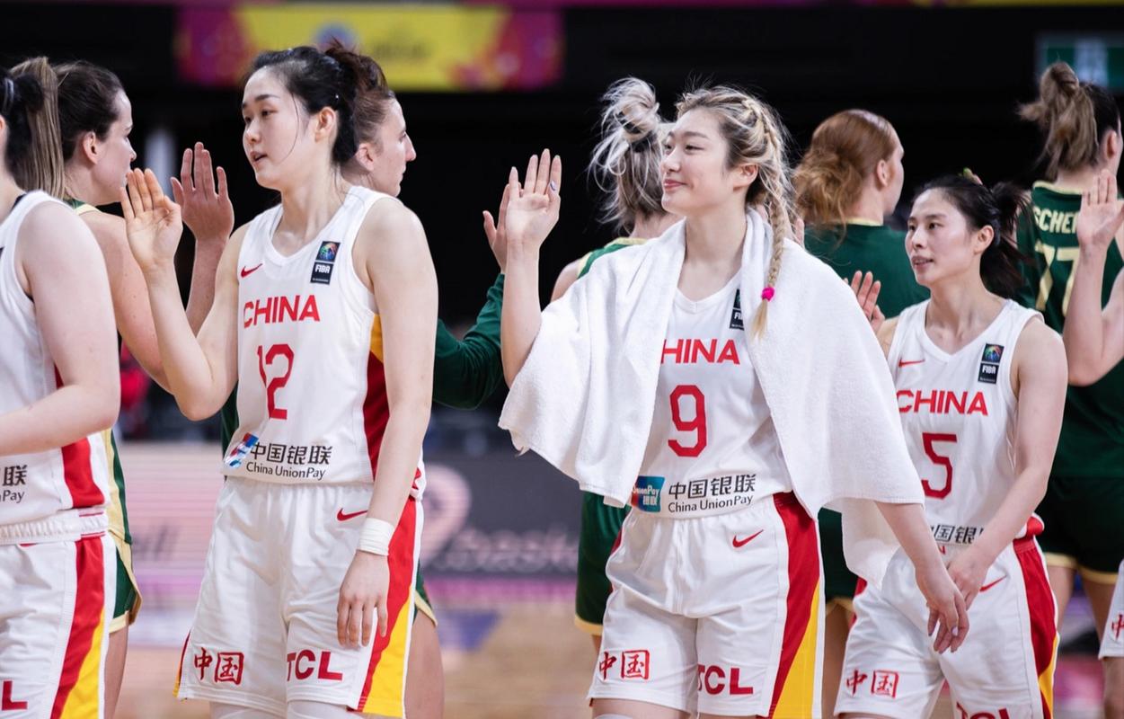 中国女篮2023决赛录像