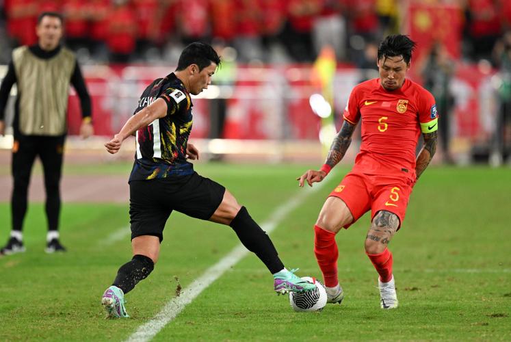 足球中国对韩国最新比赛
